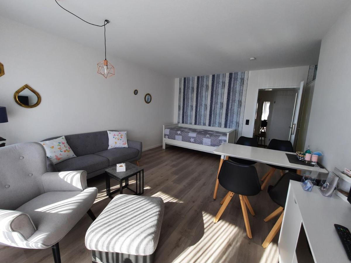 Deichblick Apartment Westerdeichstrich Exterior foto