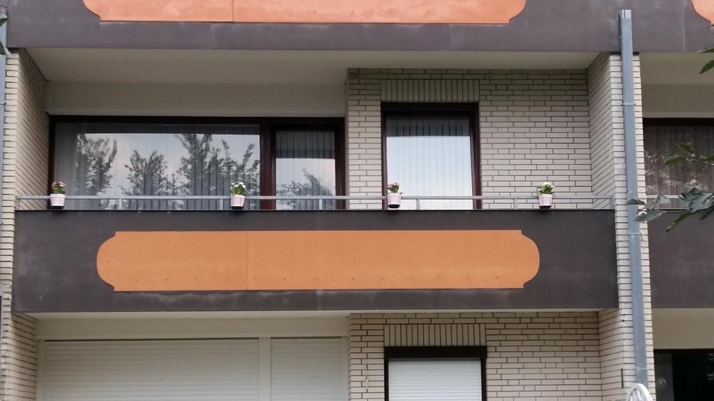 Deichblick Apartment Westerdeichstrich Exterior foto