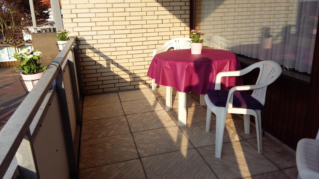 Deichblick Apartment Westerdeichstrich Exterior foto