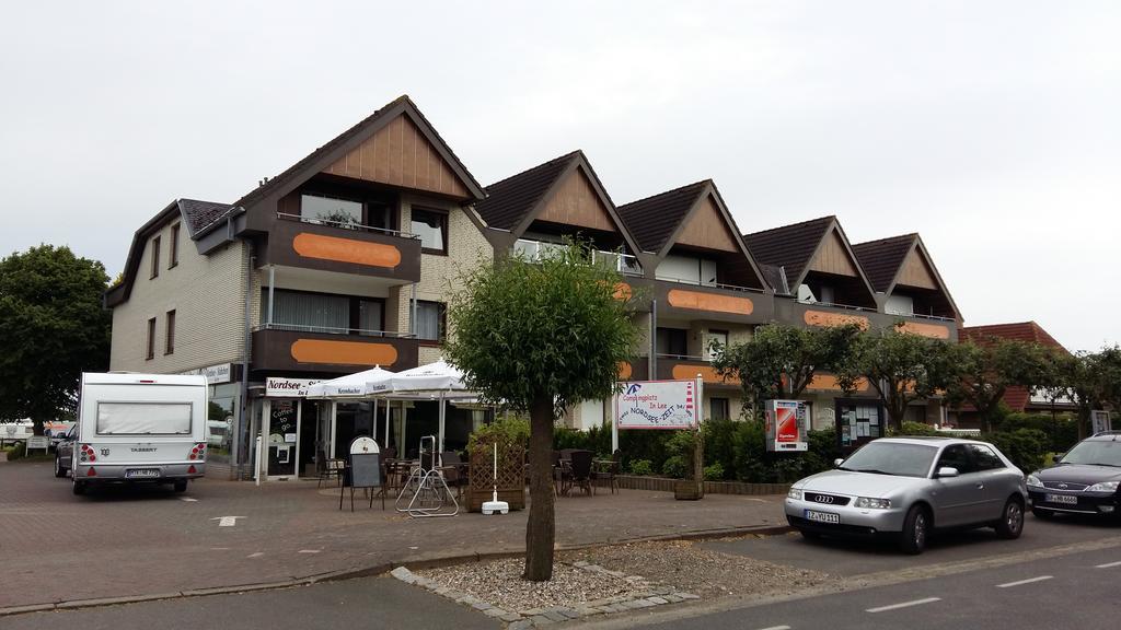 Deichblick Apartment Westerdeichstrich Exterior foto