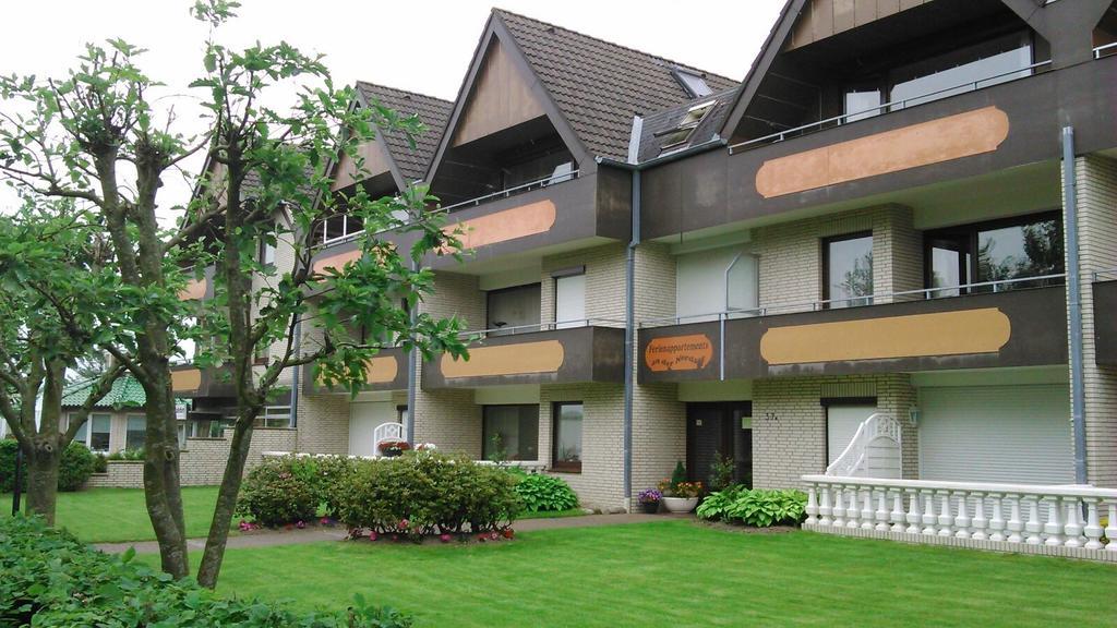 Deichblick Apartment Westerdeichstrich Exterior foto