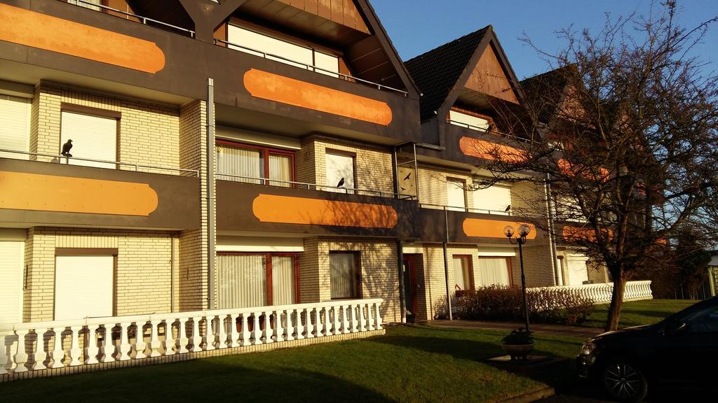 Deichblick Apartment Westerdeichstrich Exterior foto