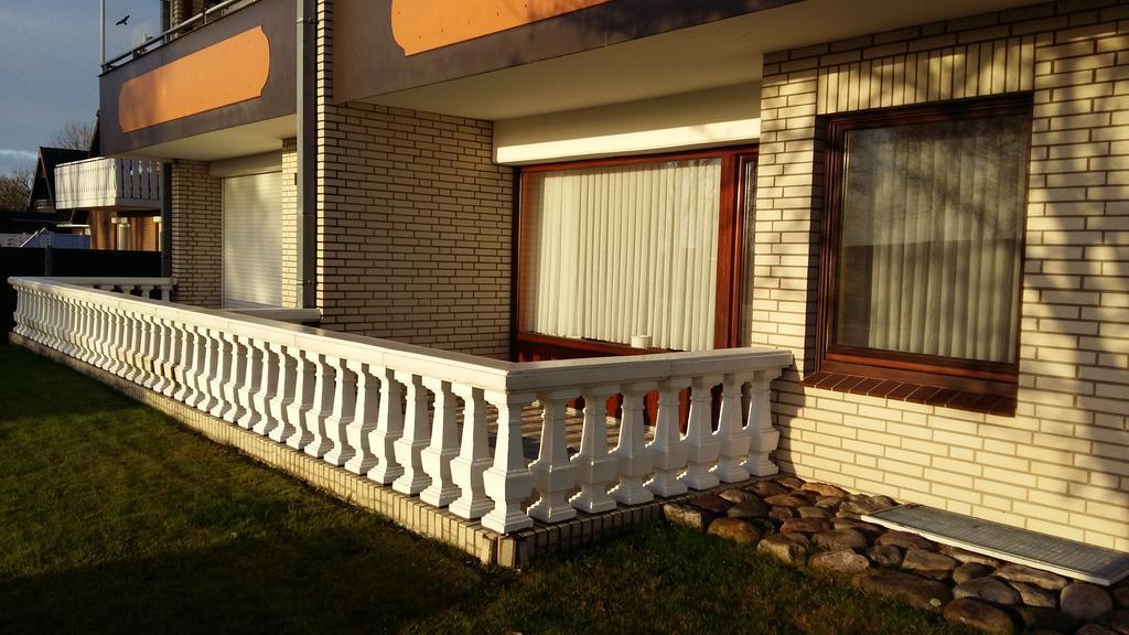 Deichblick Apartment Westerdeichstrich Exterior foto