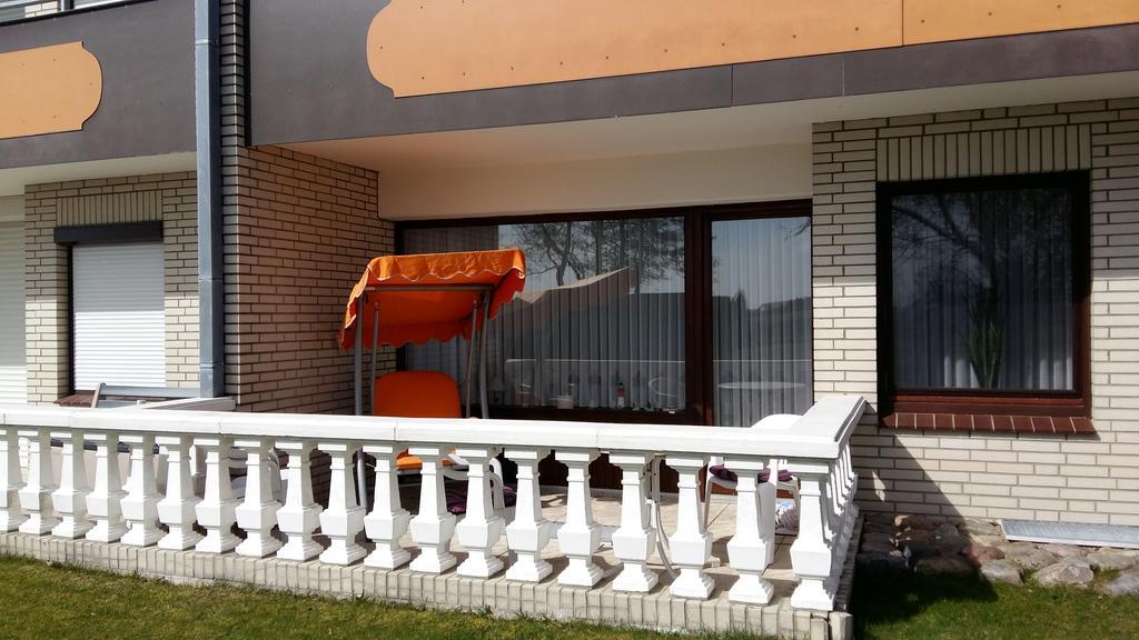 Deichblick Apartment Westerdeichstrich Exterior foto