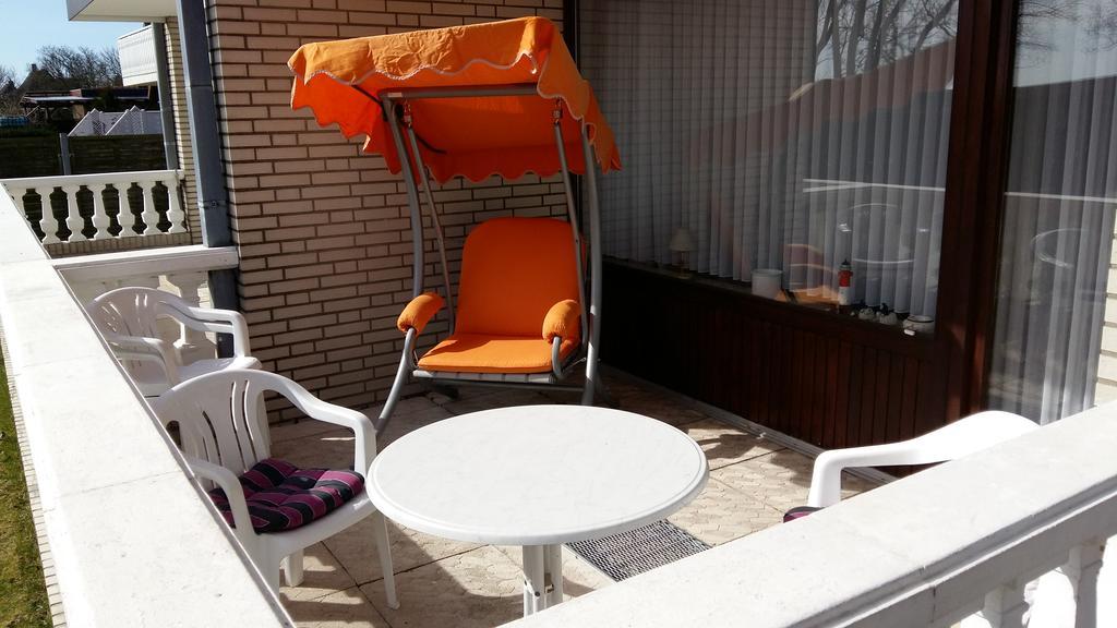 Deichblick Apartment Westerdeichstrich Exterior foto