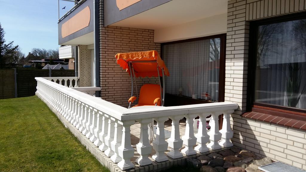 Deichblick Apartment Westerdeichstrich Exterior foto