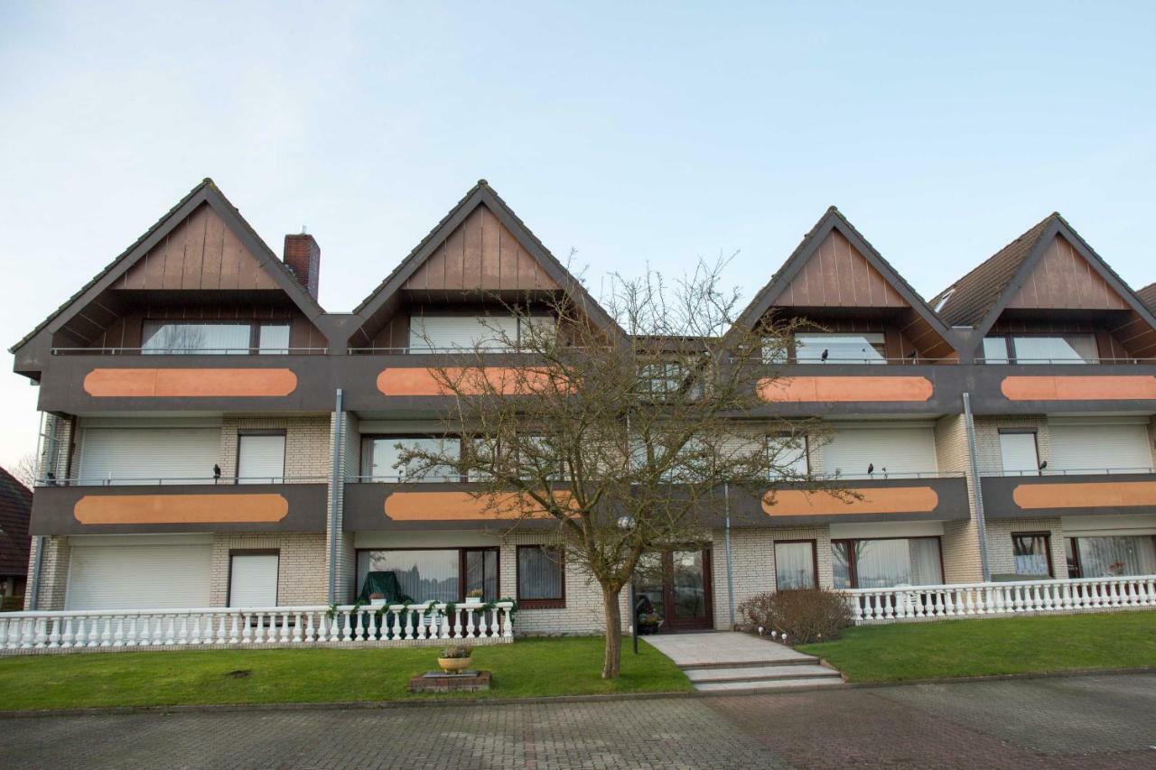 Deichblick Apartment Westerdeichstrich Exterior foto