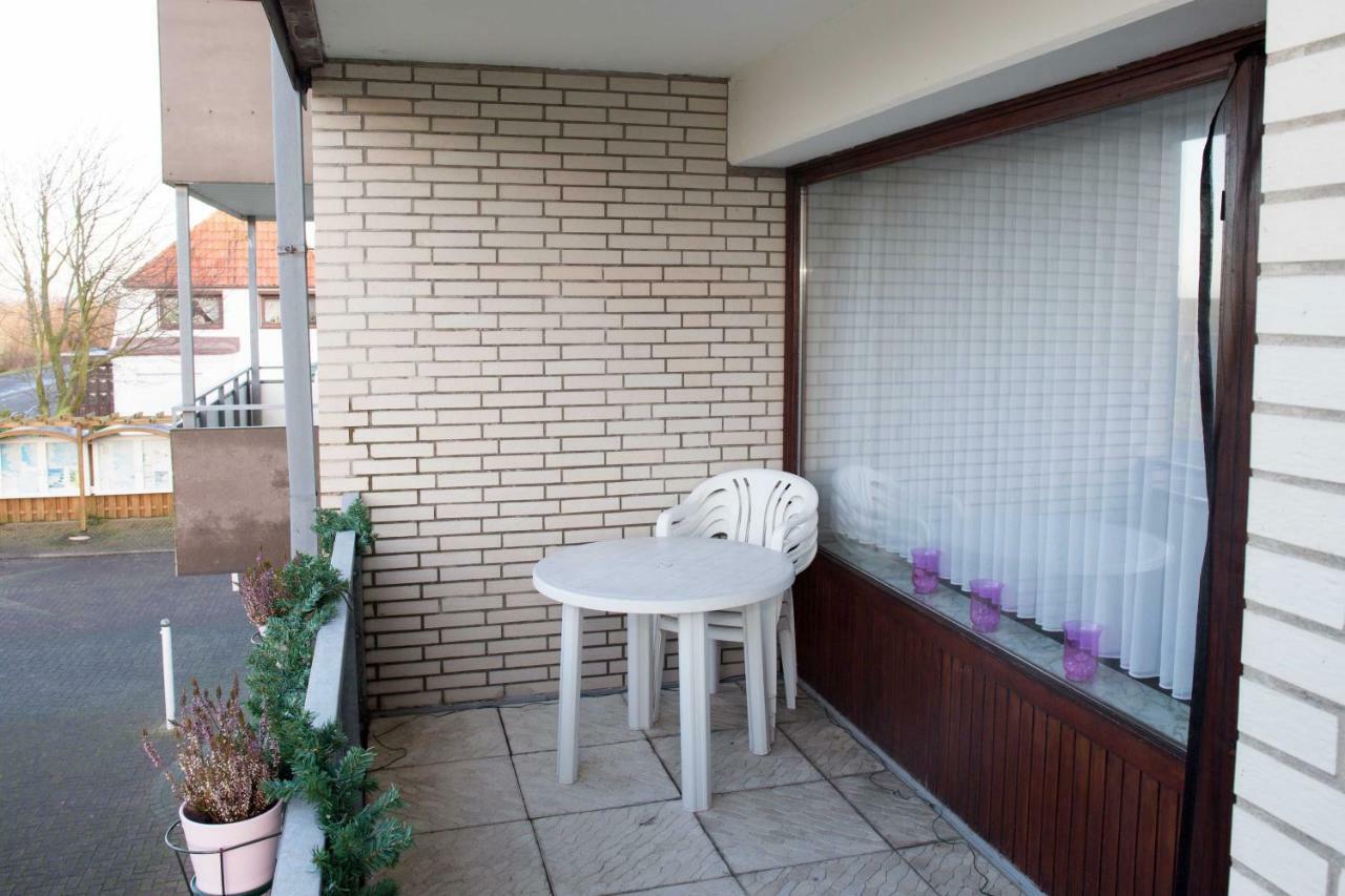 Deichblick Apartment Westerdeichstrich Exterior foto