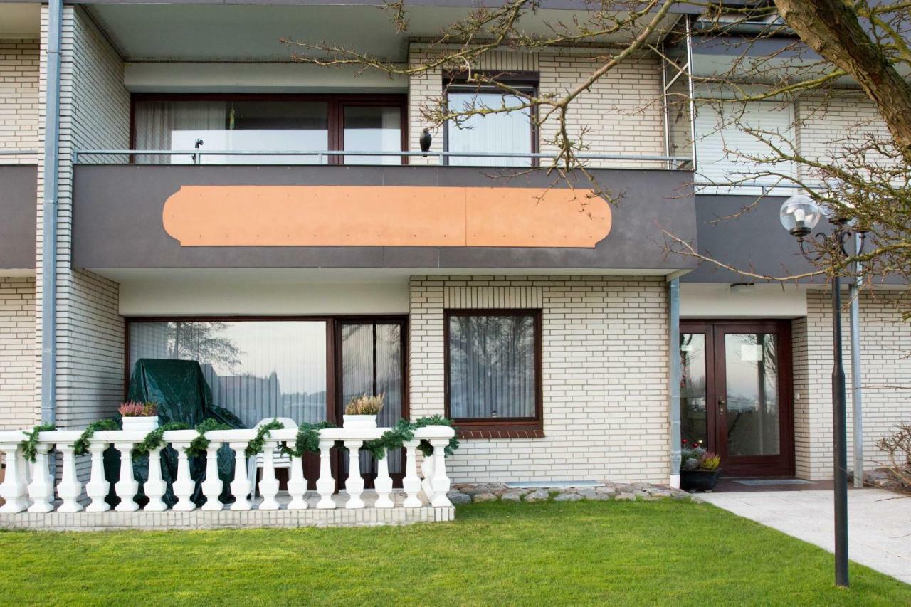Deichblick Apartment Westerdeichstrich Exterior foto