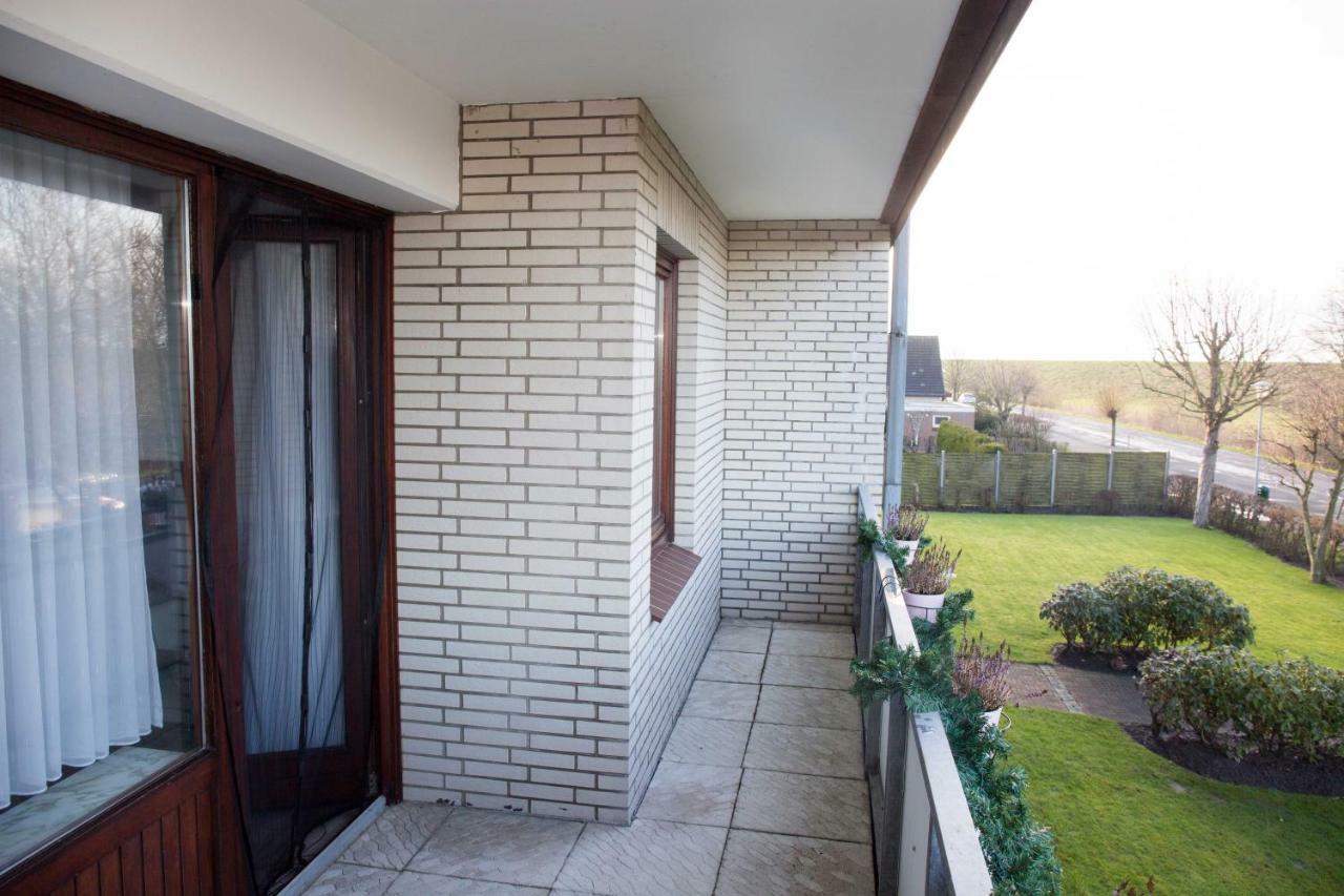 Deichblick Apartment Westerdeichstrich Exterior foto
