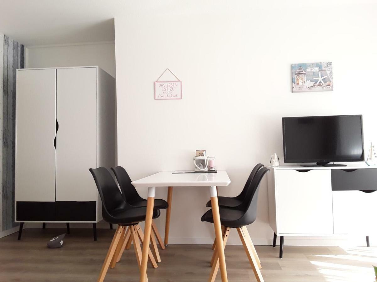 Deichblick Apartment Westerdeichstrich Exterior foto